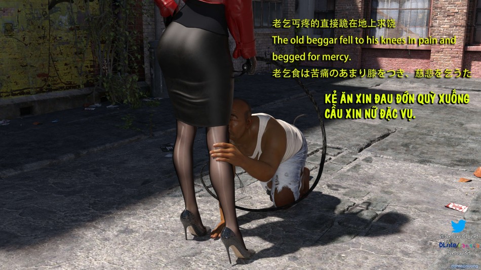 Ada Wong Và Kẻ Ăn Mày 