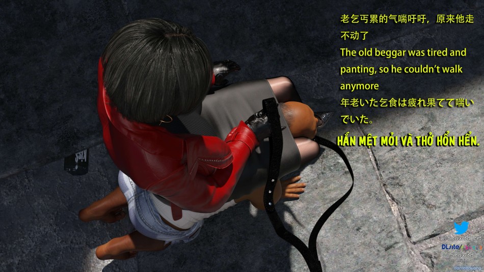 Ada Wong Và Kẻ Ăn Mày 