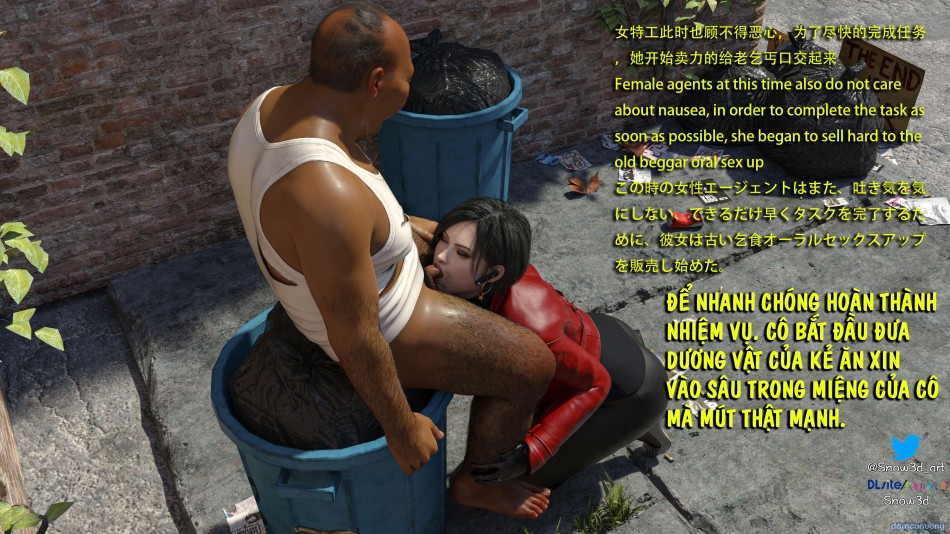 Ada Wong Và Kẻ Ăn Mày 