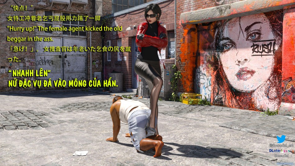 Ada Wong Và Kẻ Ăn Mày 