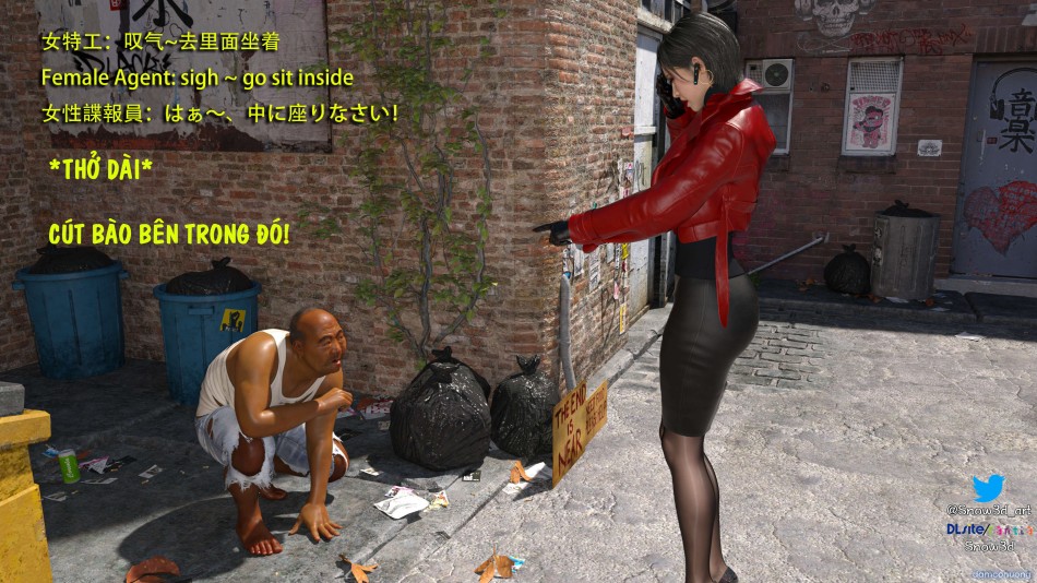 Ada Wong Và Kẻ Ăn Mày 