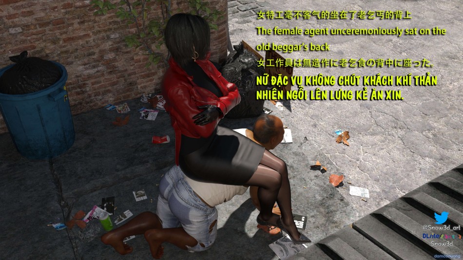 Ada Wong Và Kẻ Ăn Mày 