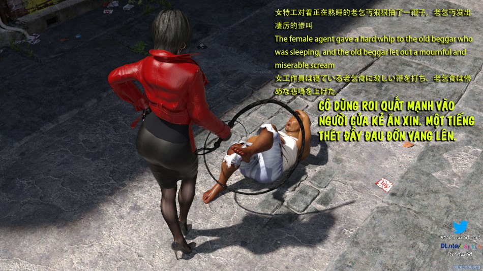 Ada Wong Và Kẻ Ăn Mày 