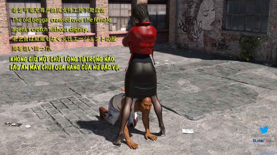 Ada Wong Và Kẻ Ăn Mày 
