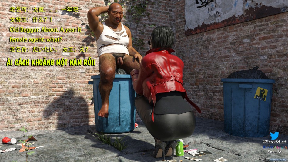 Ada Wong Và Kẻ Ăn Mày 