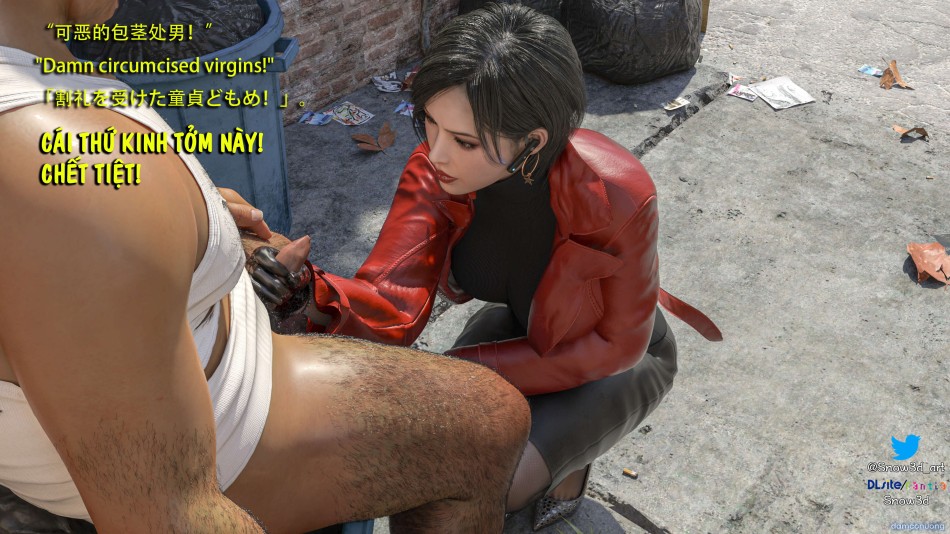 Ada Wong Và Kẻ Ăn Mày 