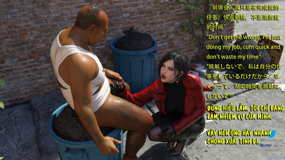 Ada Wong Và Kẻ Ăn Mày 