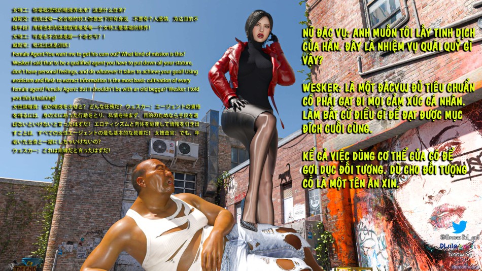 Ada Wong Và Kẻ Ăn Mày 