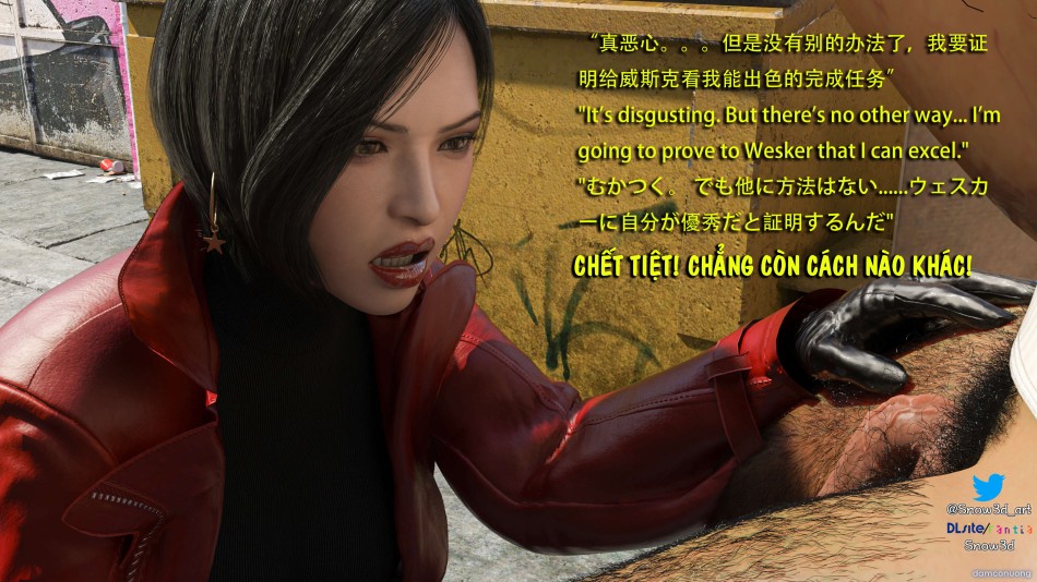 Ada Wong Và Kẻ Ăn Mày 