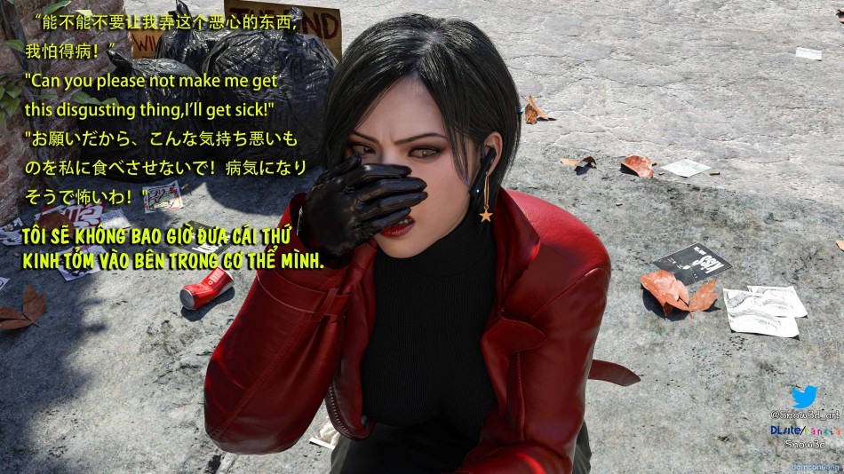 Ada Wong Và Kẻ Ăn Mày 
