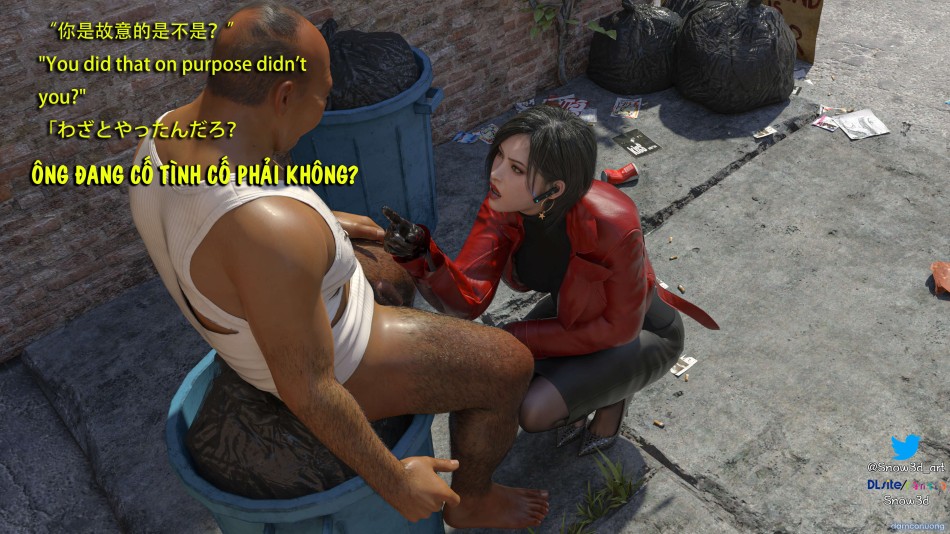 Ada Wong Và Kẻ Ăn Mày 