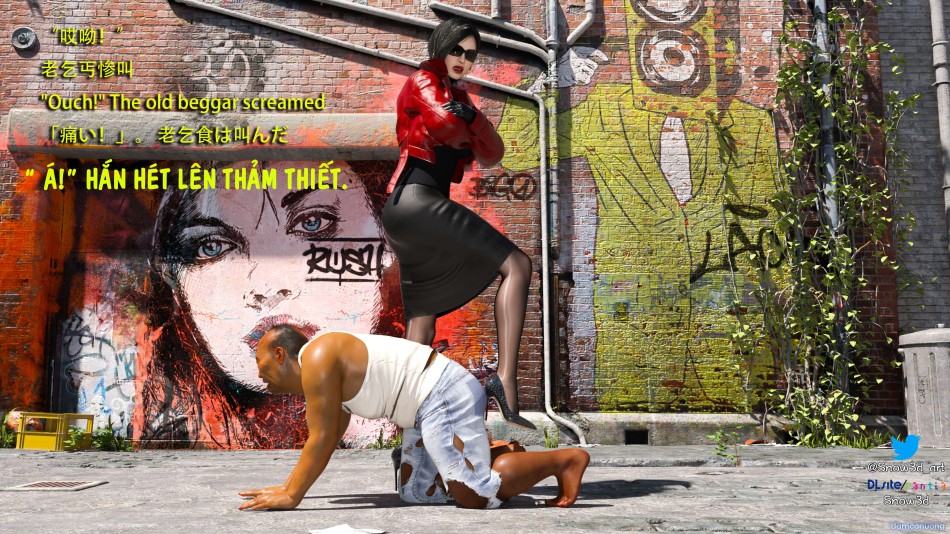 Ada Wong Và Kẻ Ăn Mày 