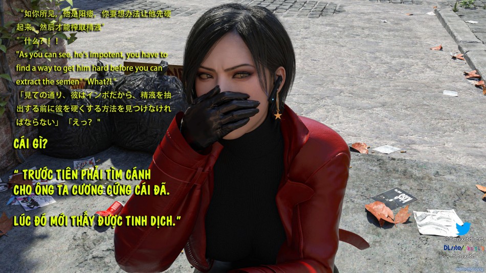 Ada Wong Và Kẻ Ăn Mày 