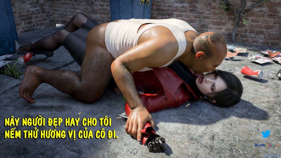 Ada Wong Và Kẻ Ăn Mày 