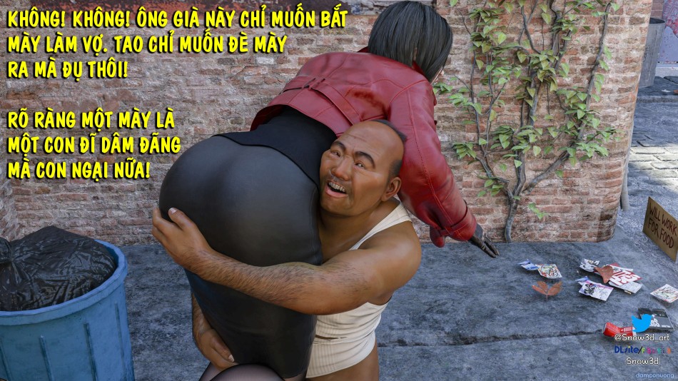 Ada Wong Và Kẻ Ăn Mày 