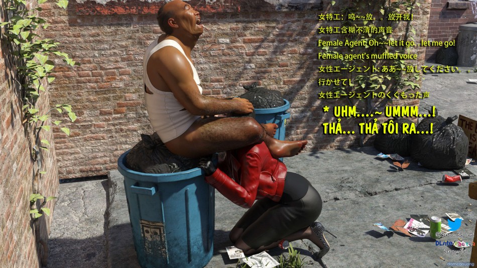 Ada Wong Và Kẻ Ăn Mày 