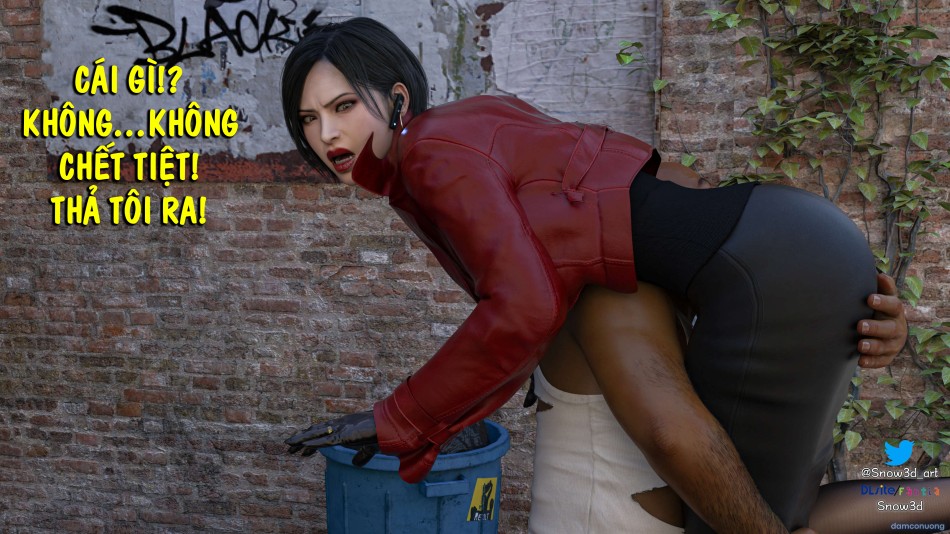 Ada Wong Và Kẻ Ăn Mày 