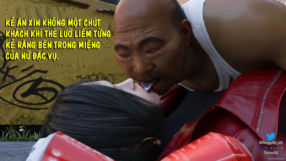 Ada Wong Và Kẻ Ăn Mày 