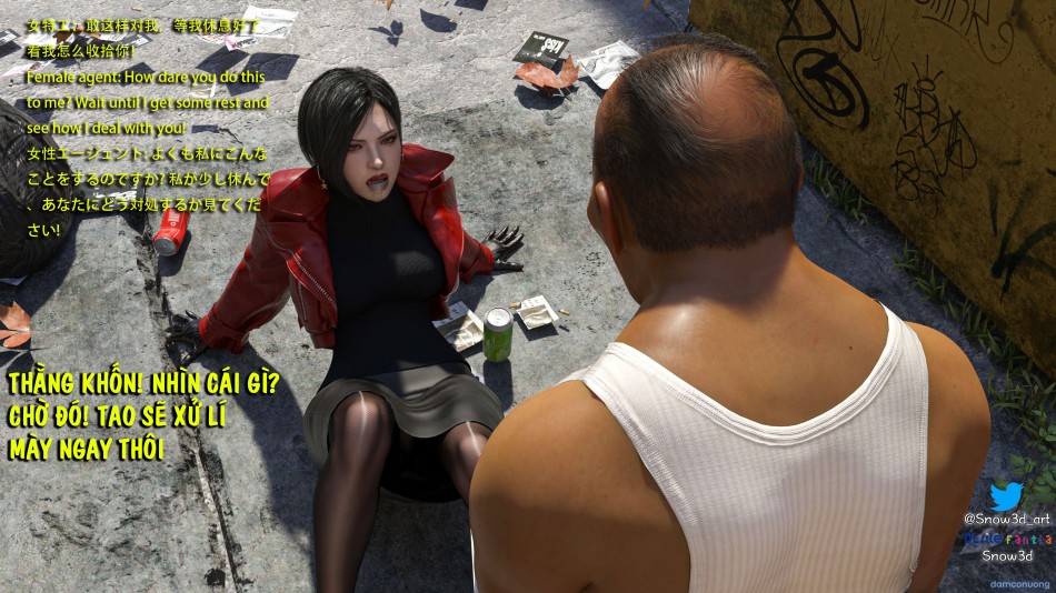 Ada Wong Và Kẻ Ăn Mày 