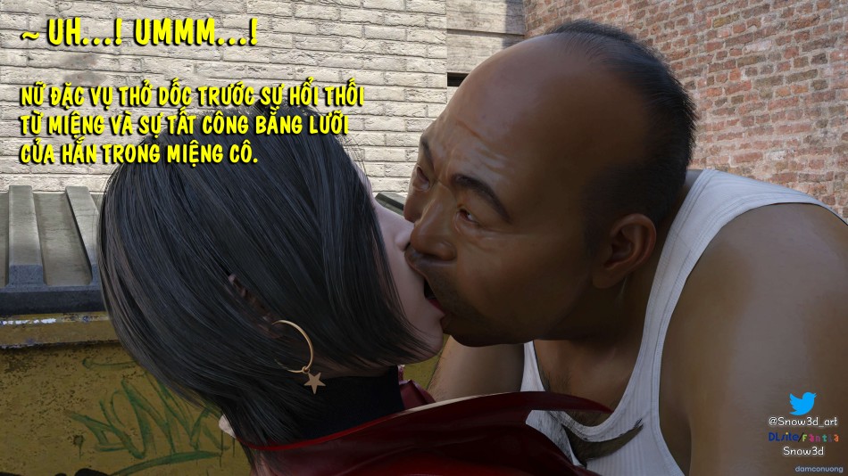 Ada Wong Và Kẻ Ăn Mày 