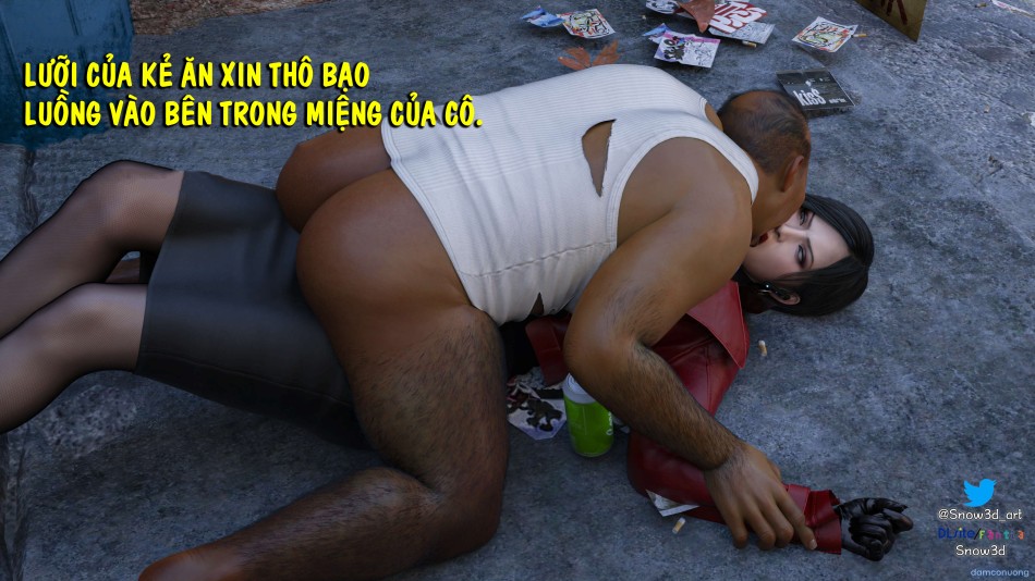 Ada Wong Và Kẻ Ăn Mày 