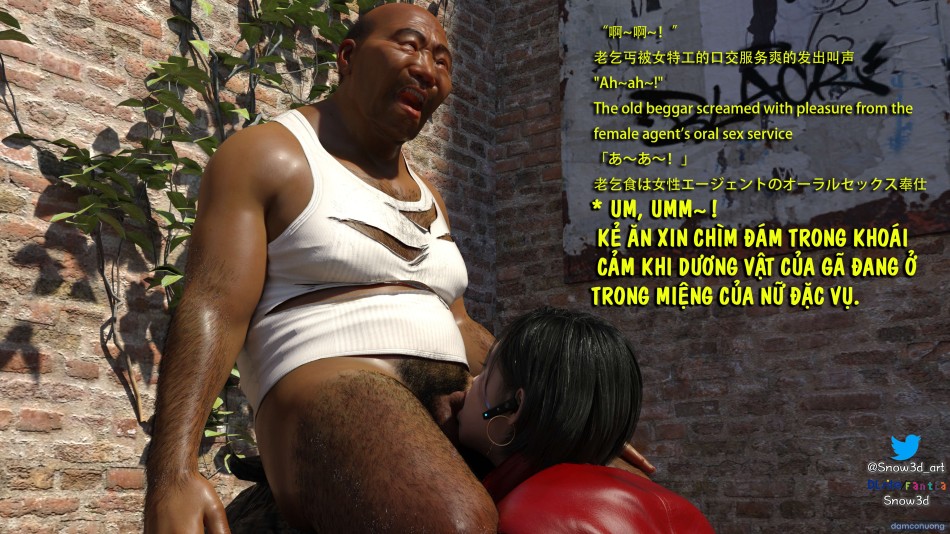 Ada Wong Và Kẻ Ăn Mày 