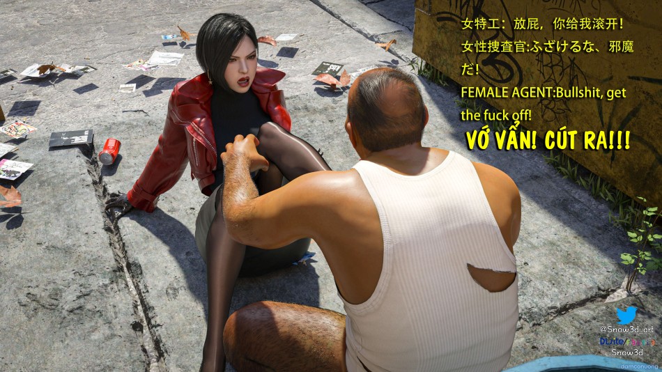 Ada Wong Và Kẻ Ăn Mày 