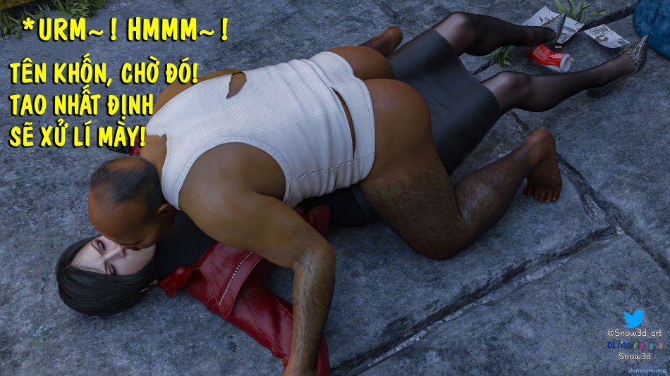 Ada Wong Và Kẻ Ăn Mày 