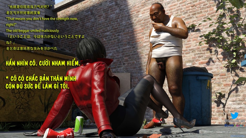 Ada Wong Và Kẻ Ăn Mày 