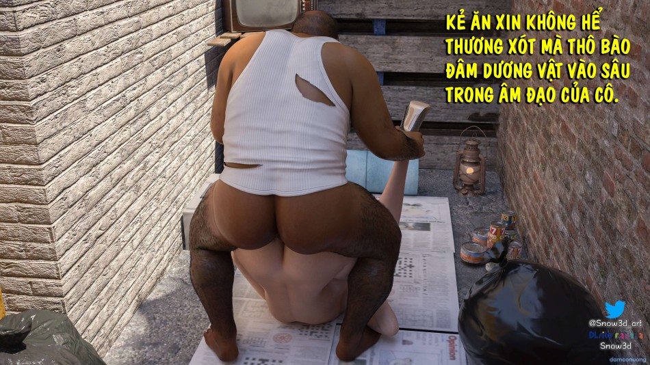 Ada Wong Và Kẻ Ăn Mày 