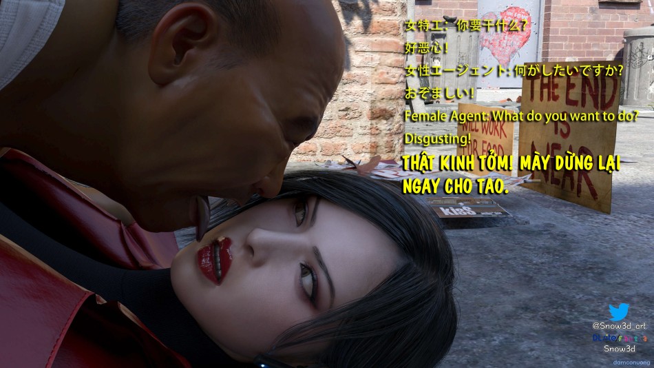 Ada Wong Và Kẻ Ăn Mày 