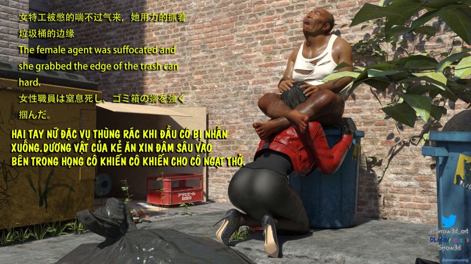 Ada Wong Và Kẻ Ăn Mày 