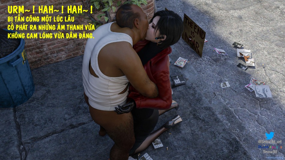 Ada Wong Và Kẻ Ăn Mày 