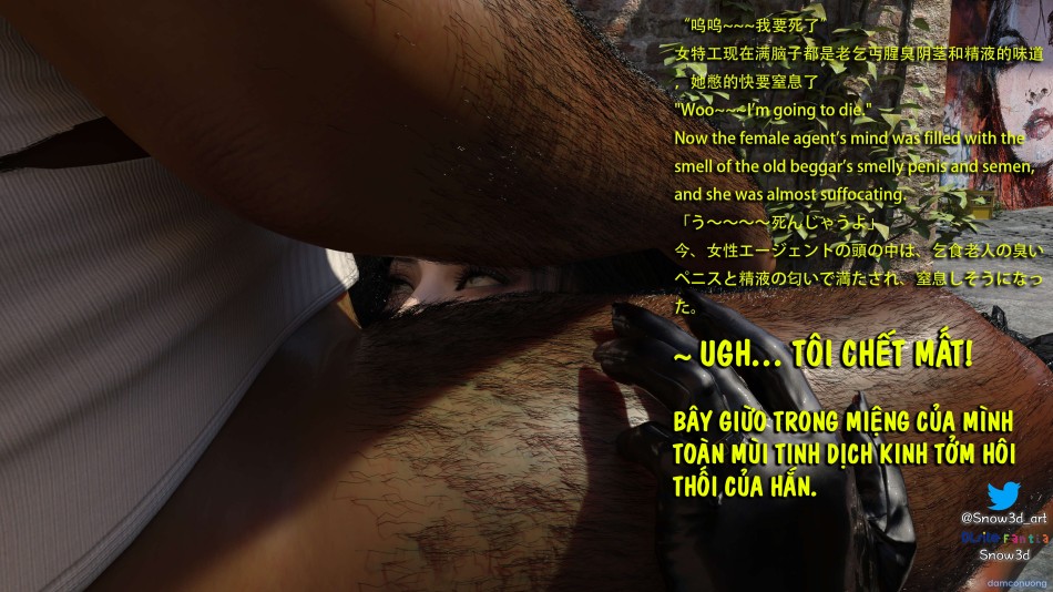 Ada Wong Và Kẻ Ăn Mày 