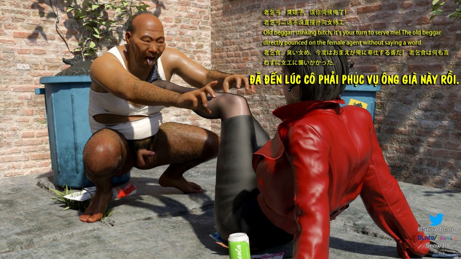 Ada Wong Và Kẻ Ăn Mày 