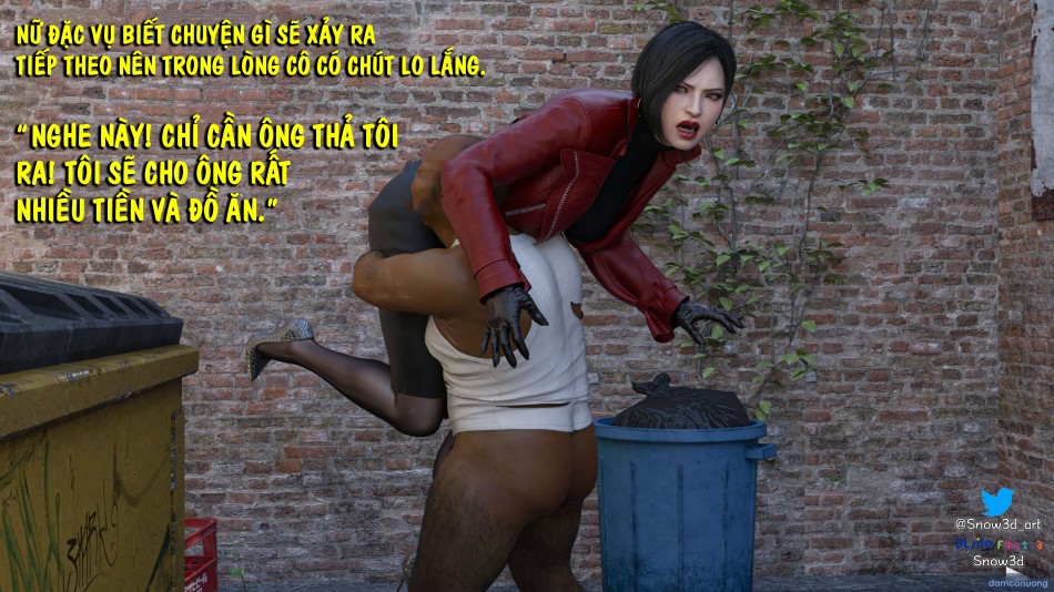 Ada Wong Và Kẻ Ăn Mày 