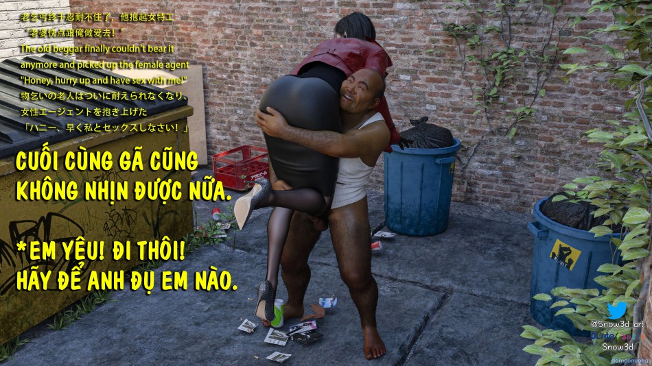 Ada Wong Và Kẻ Ăn Mày 