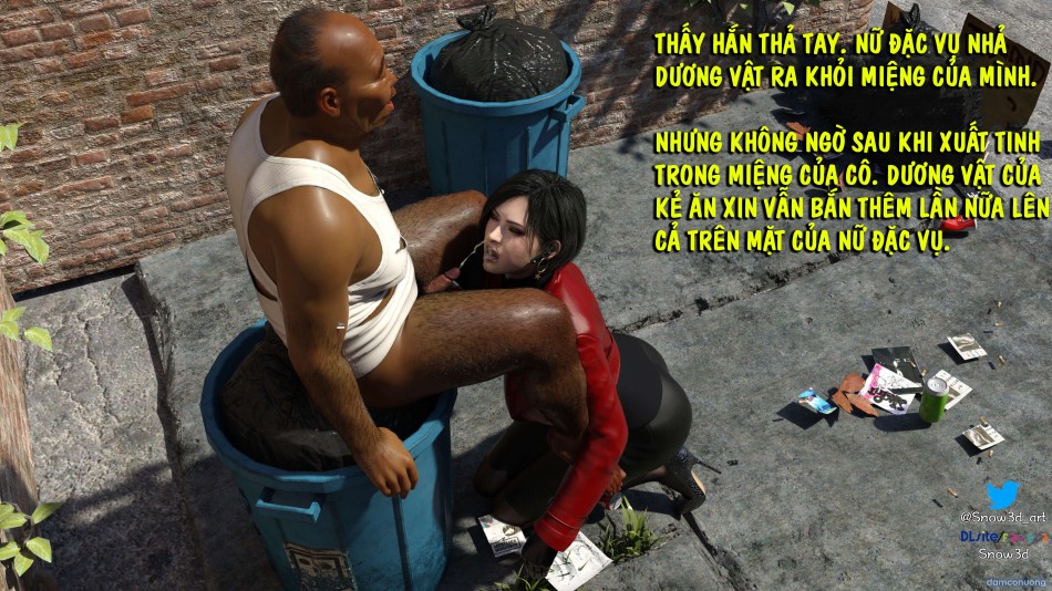 Ada Wong Và Kẻ Ăn Mày 