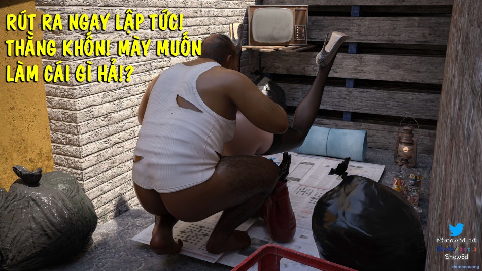Ada Wong Và Kẻ Ăn Mày 