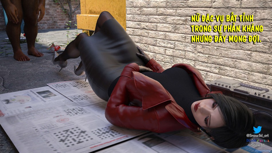 Ada Wong Và Kẻ Ăn Mày 