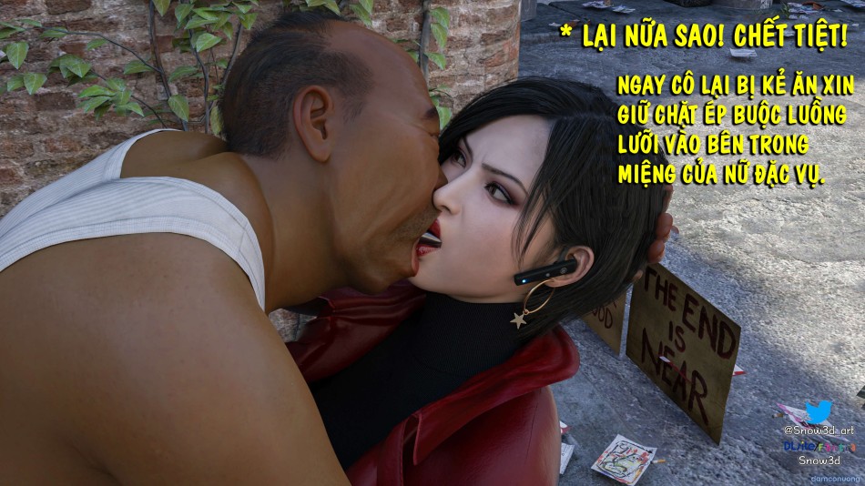 Ada Wong Và Kẻ Ăn Mày 