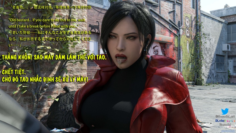 Ada Wong Và Kẻ Ăn Mày 
