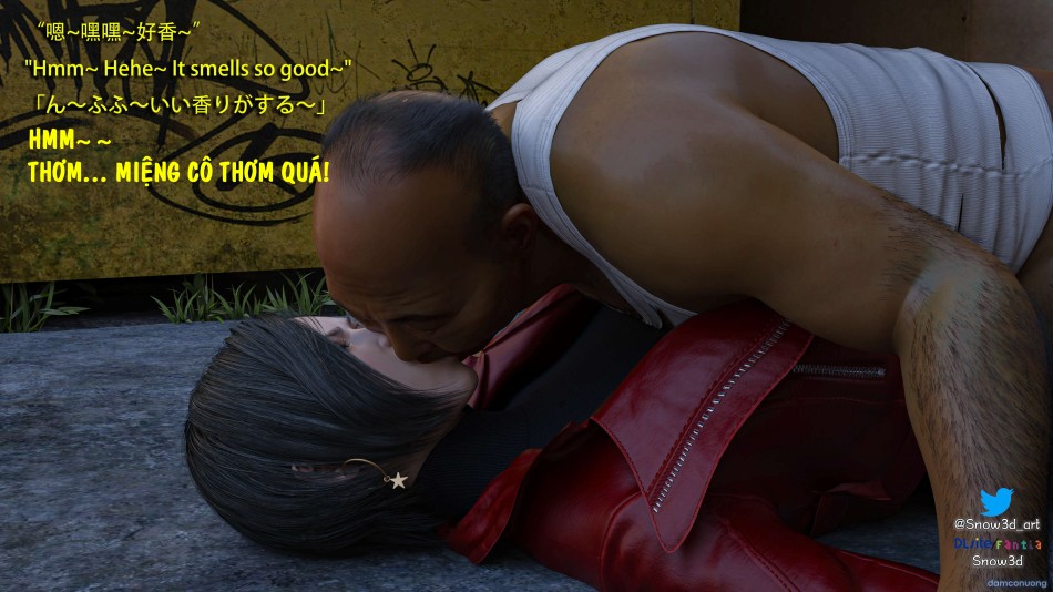 Ada Wong Và Kẻ Ăn Mày 