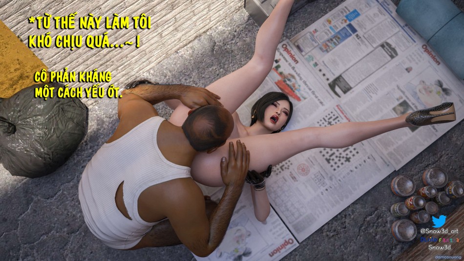 Ada Wong Và Kẻ Ăn Mày 