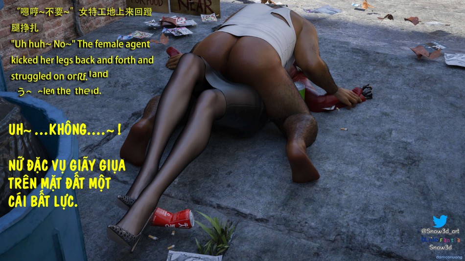 Ada Wong Và Kẻ Ăn Mày 