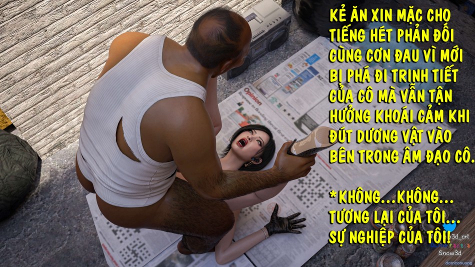 Ada Wong Và Kẻ Ăn Mày 