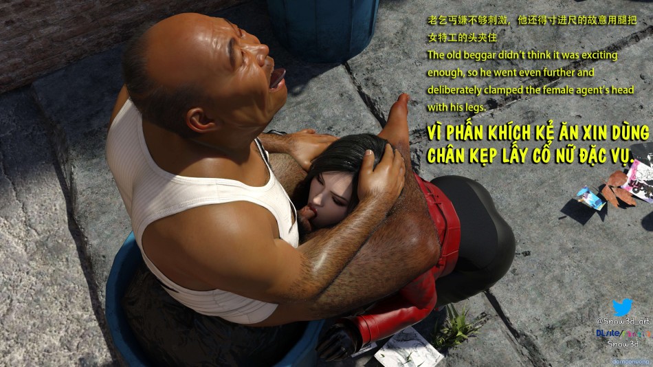 Ada Wong Và Kẻ Ăn Mày 