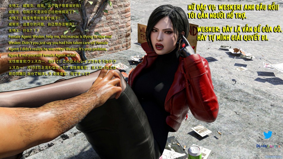 Ada Wong Và Kẻ Ăn Mày 