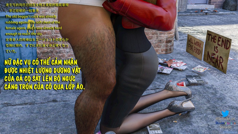 Ada Wong Và Kẻ Ăn Mày 