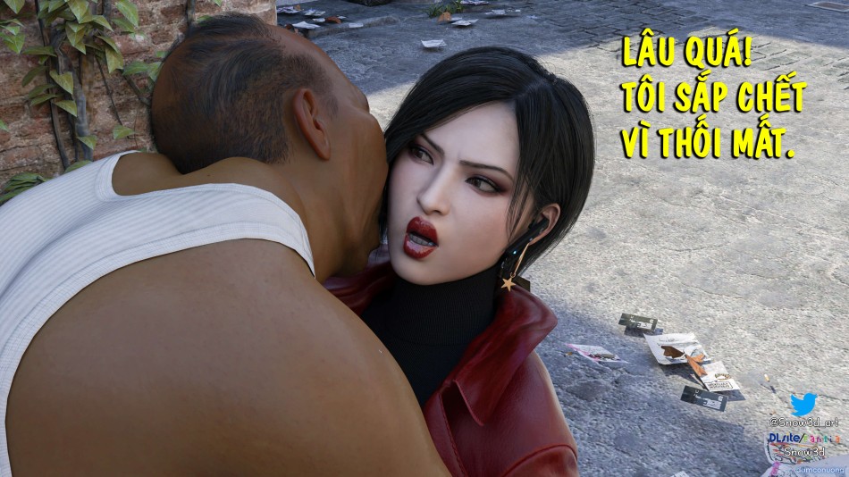 Ada Wong Và Kẻ Ăn Mày 